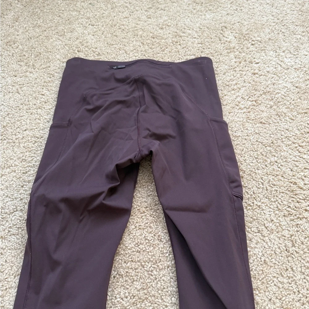 Lululemon Marron Leggings
